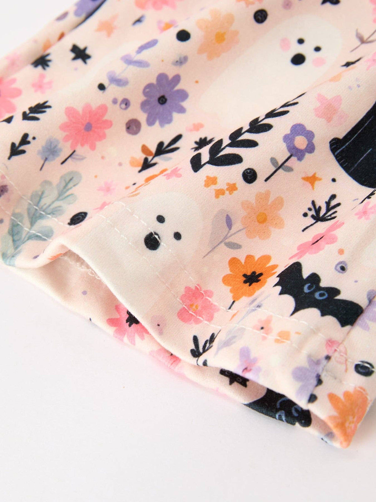 Girl Halloween Pant Set