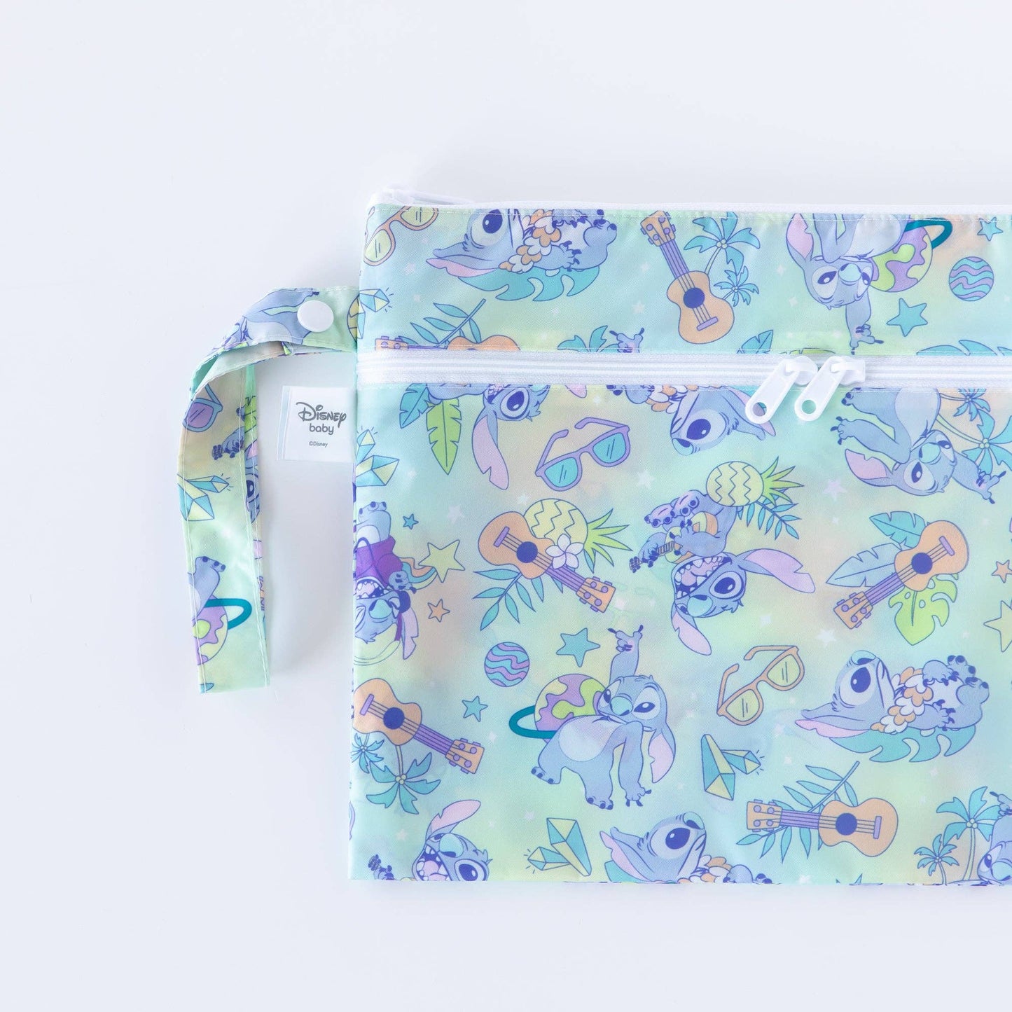 Wet/Dry Clutch: Aloha Stitch