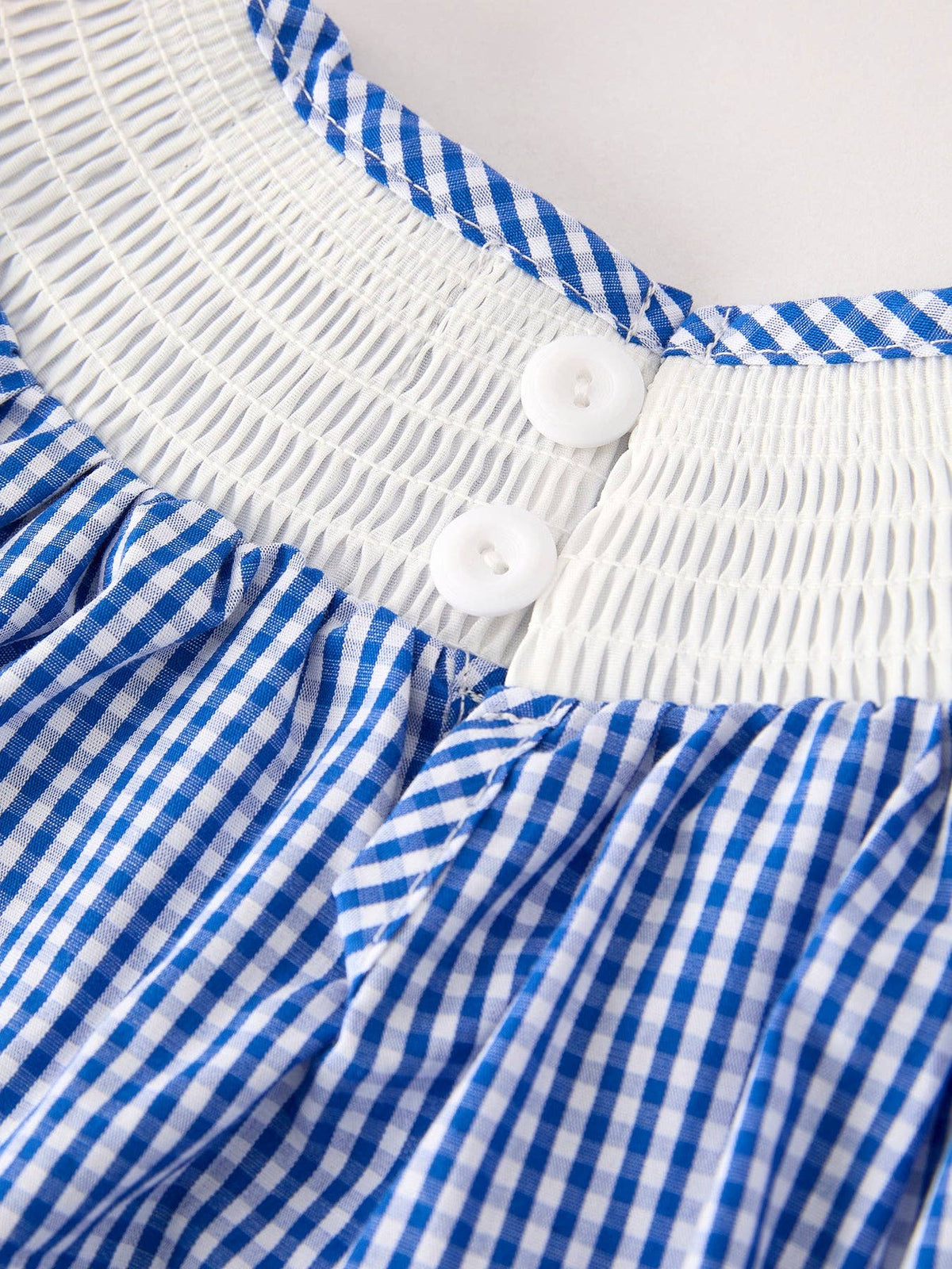 Fall Truck Smock Embroidery Baby Girl Dress