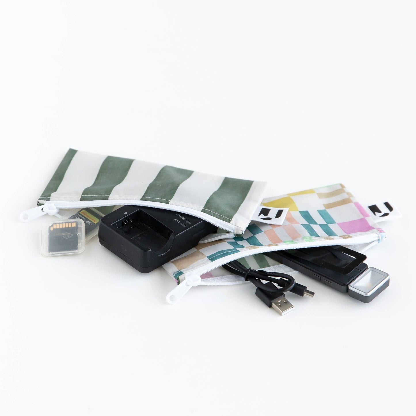 Reusable Snack Bag, Small 2 Pack: Motley Club