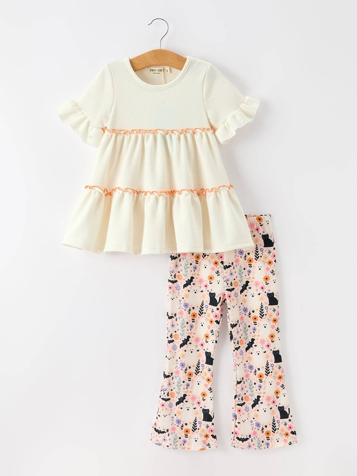Girl Halloween Pant Set