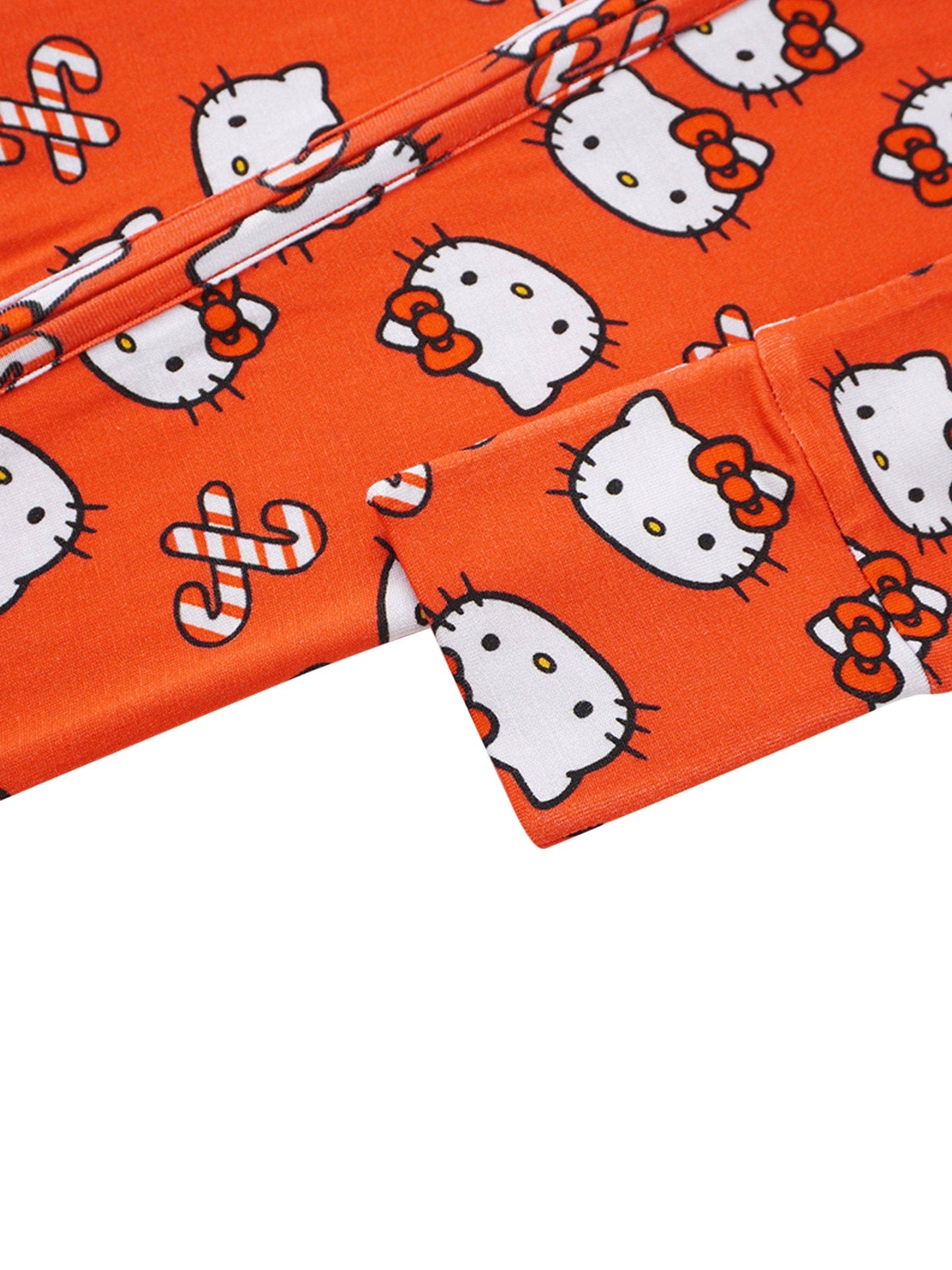 Posh TOT Sanrio Hello Kitty Merry Holiday Bamboo Baby Convertible Zippy Romper