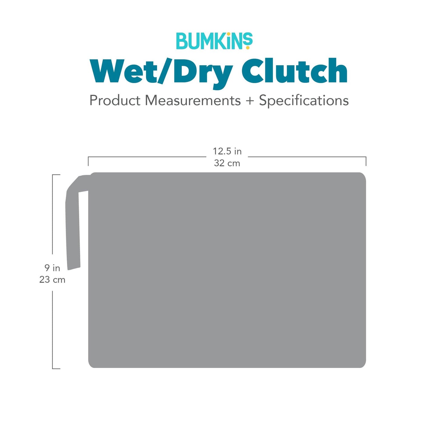 Wet/Dry Clutch: Aloha Stitch