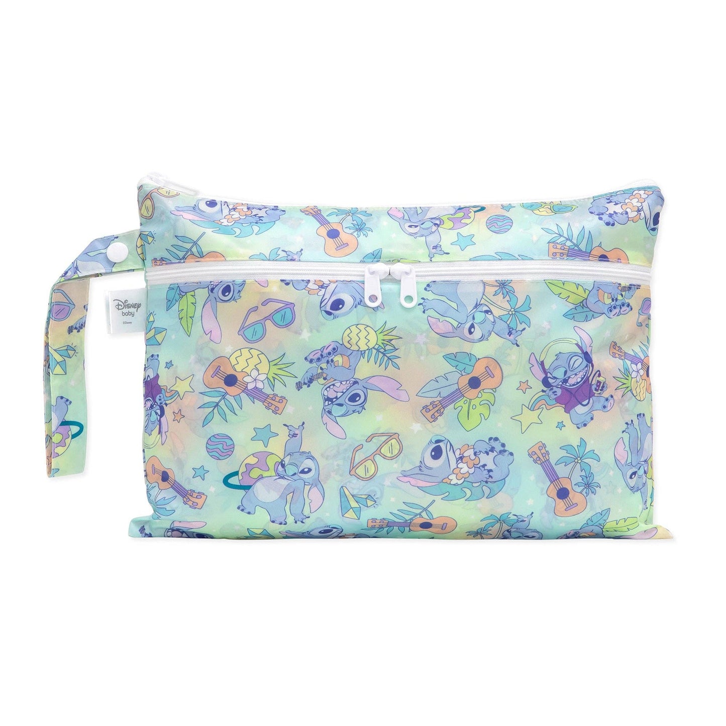 Wet/Dry Clutch: Aloha Stitch