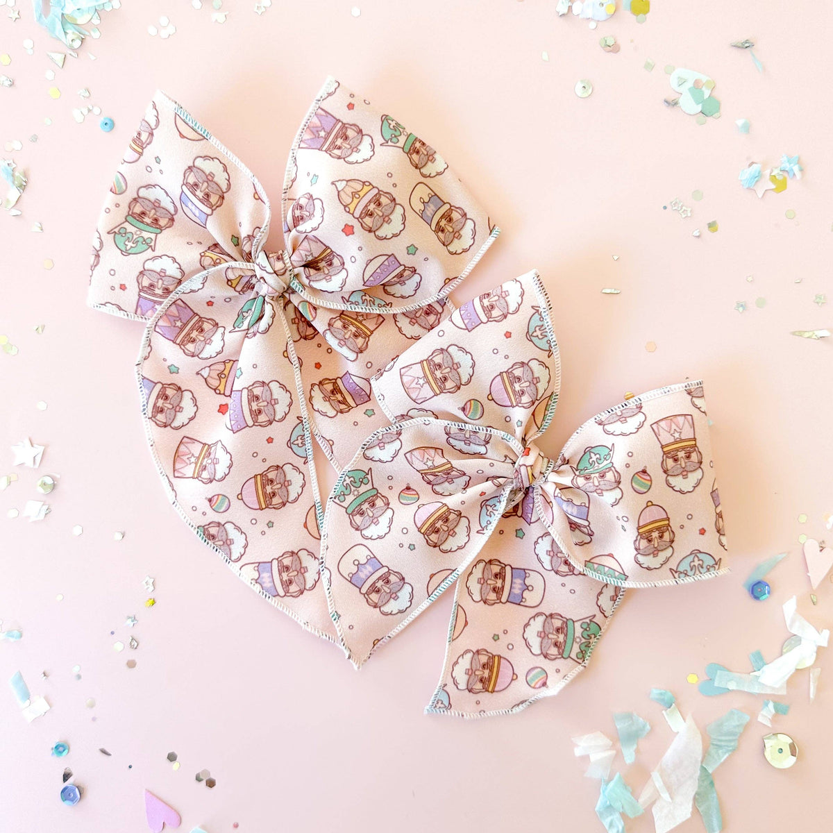 Girl Nutcrackers Bow