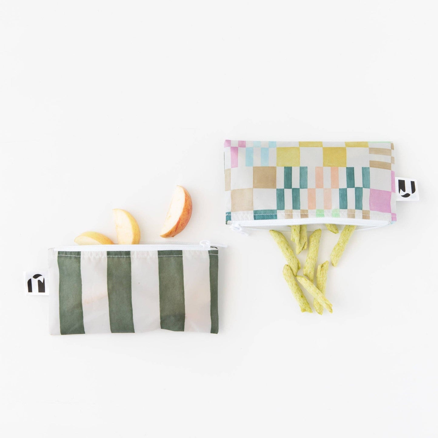Reusable Snack Bag, Small 2 Pack: Motley Club