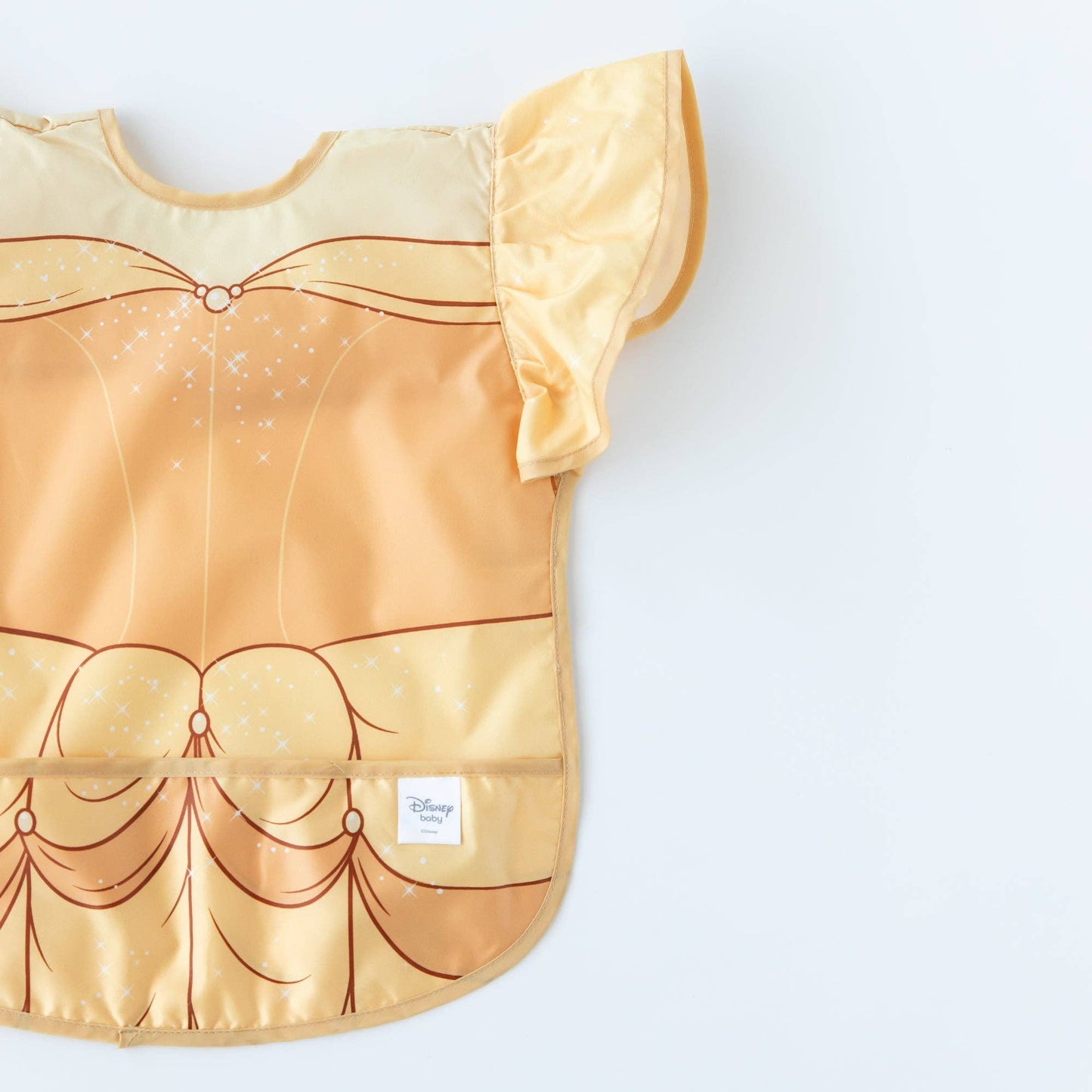 Ruffle Apron Bib: Belle