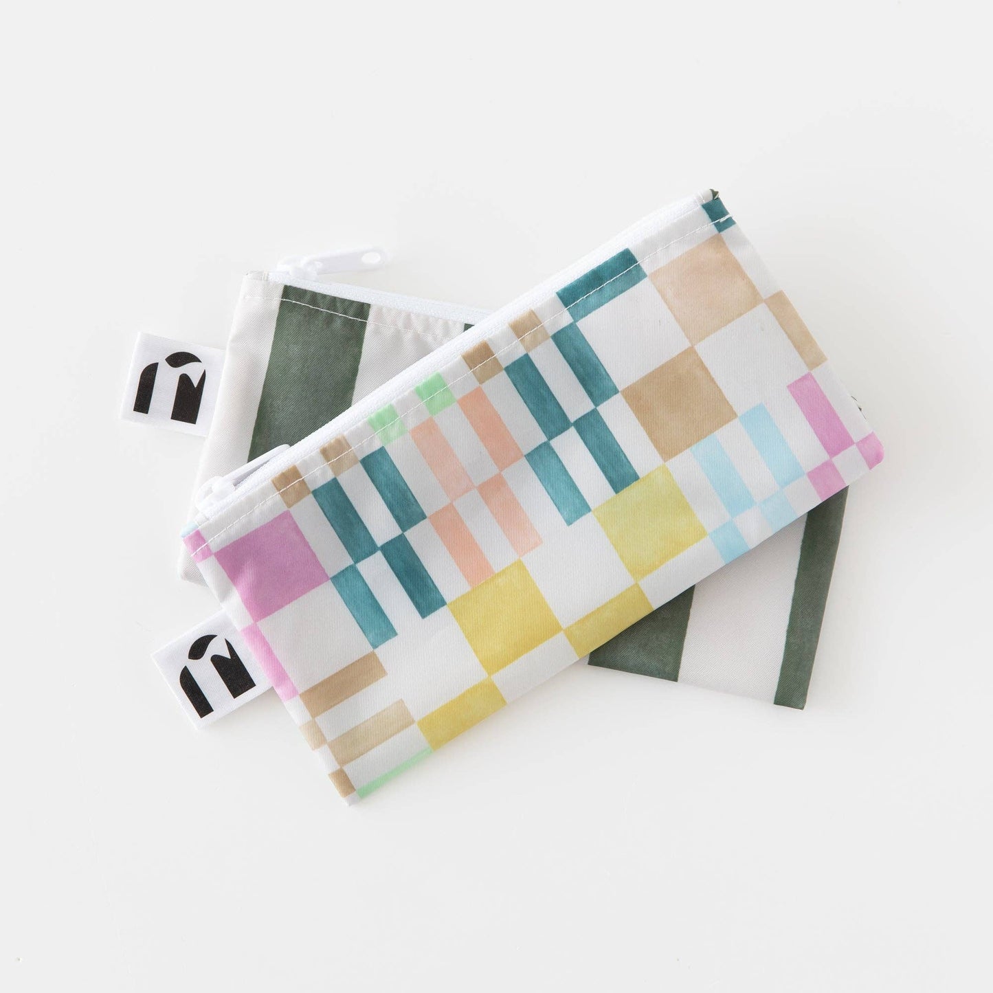 Reusable Snack Bag, Small 2 Pack: Motley Club