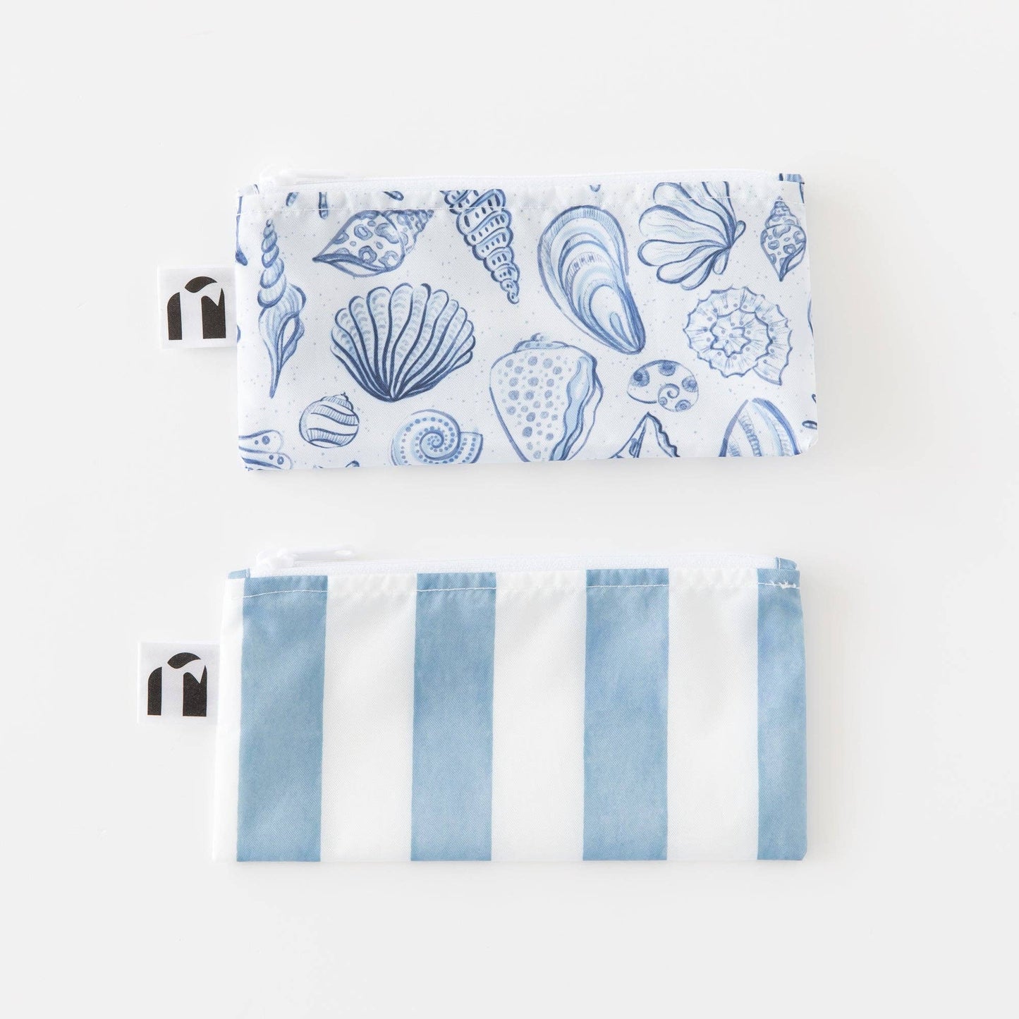 Reusable Snack Bag, Small 2 Pack: Coastal