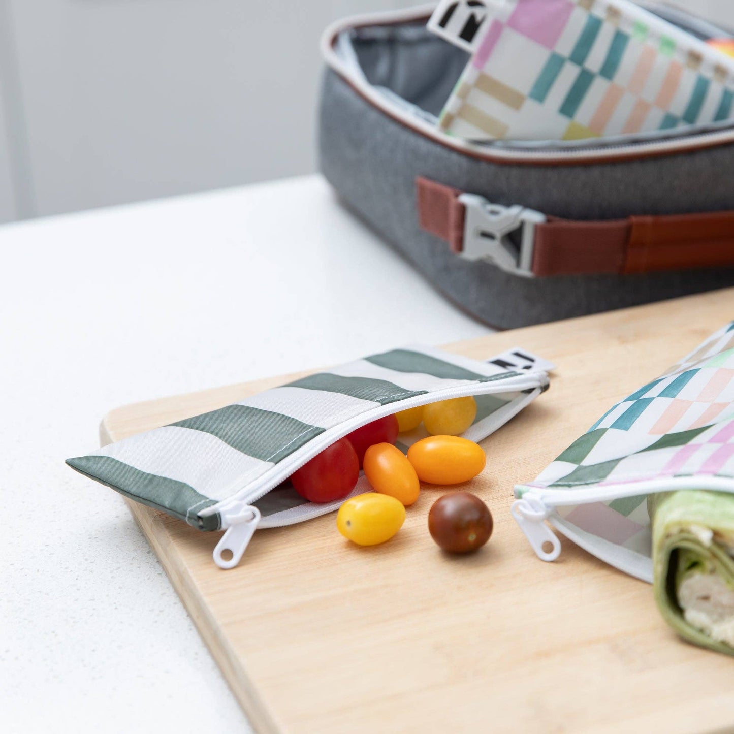 Reusable Snack Bag, Small 2 Pack: Motley Club