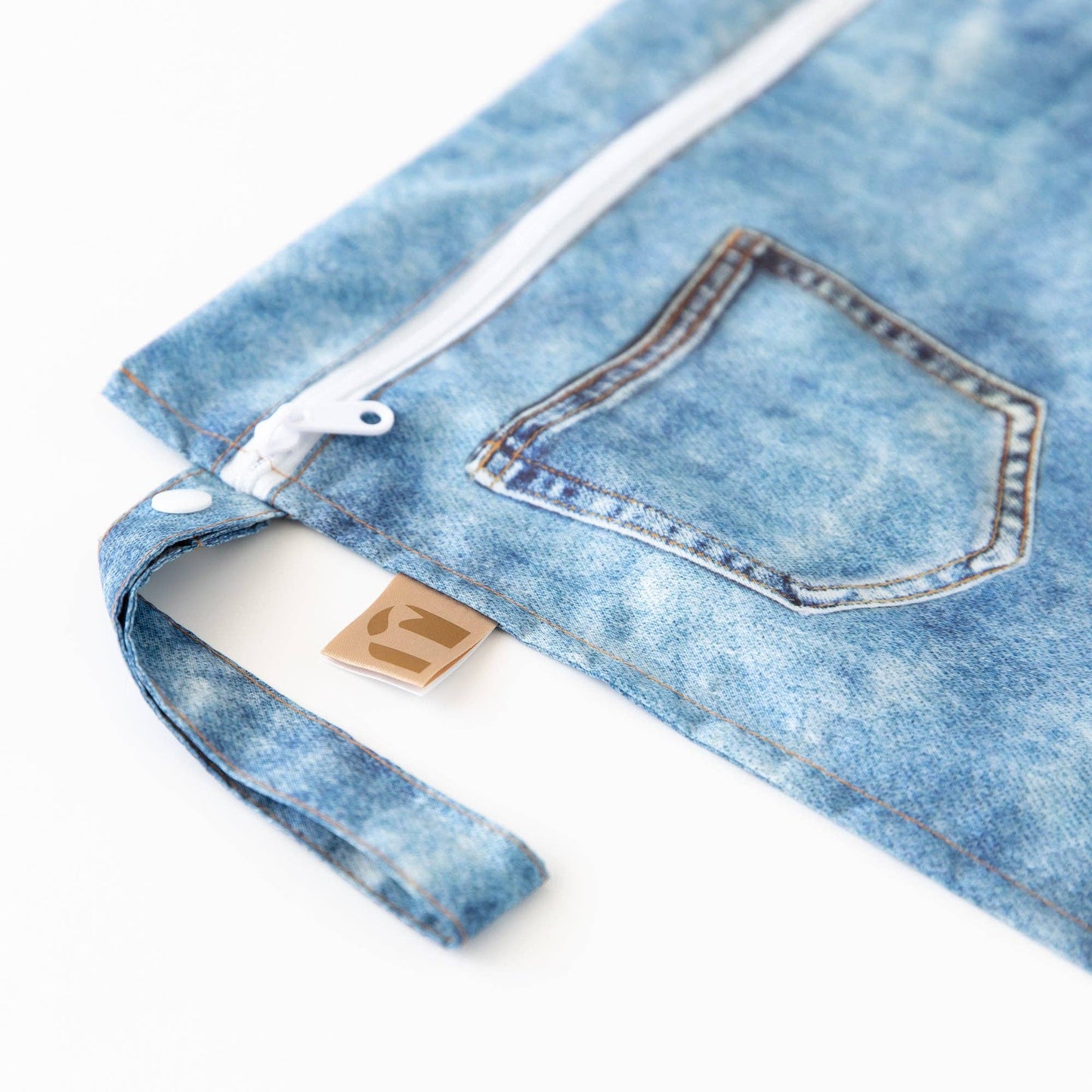 Wet Bag: Vintage Denim