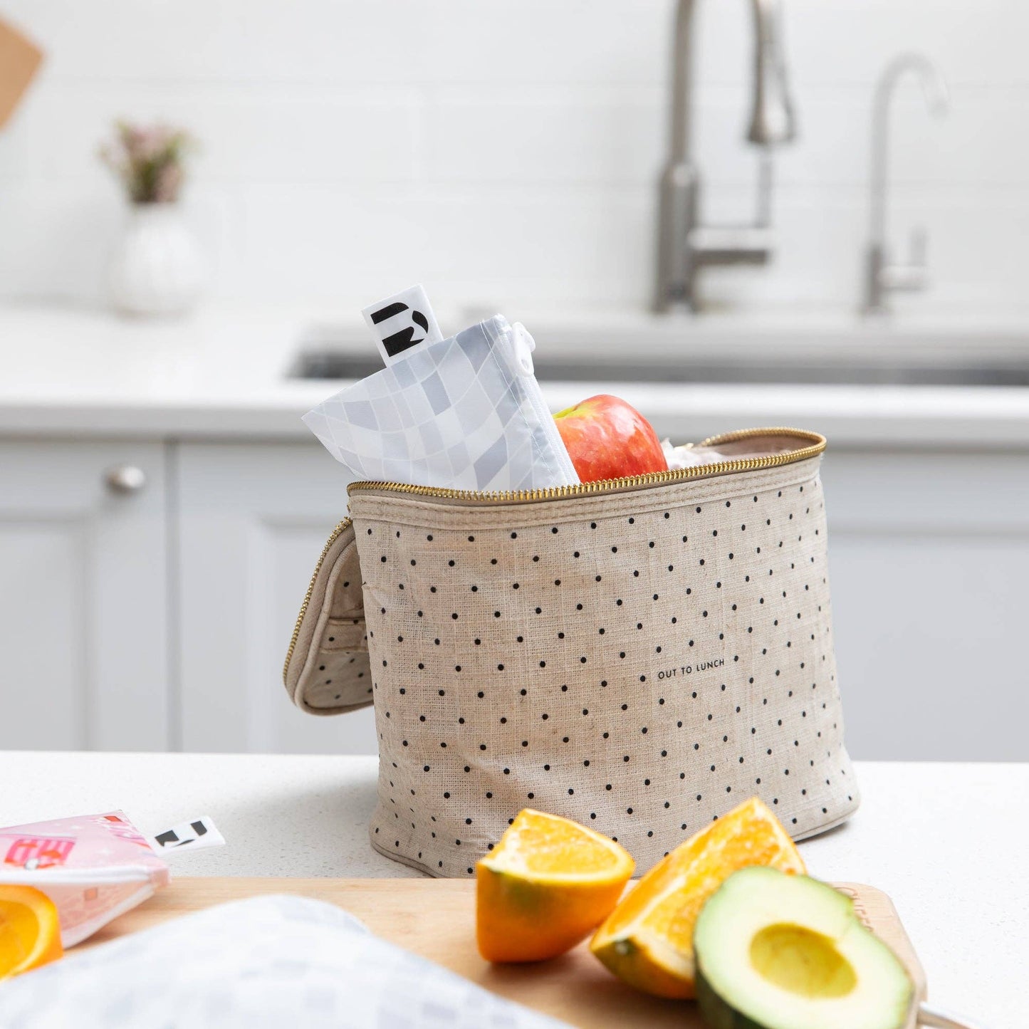 Reusable Snack Bag, Small 2 Pack: Disco Boots