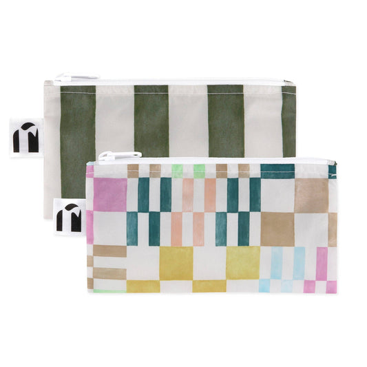 Reusable Snack Bag, Small 2 Pack: Motley Club