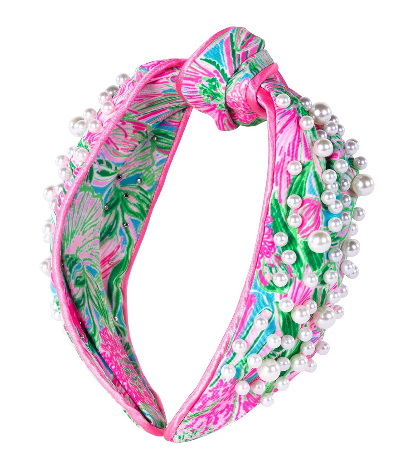 LP KNOT PEARL HEADBAND