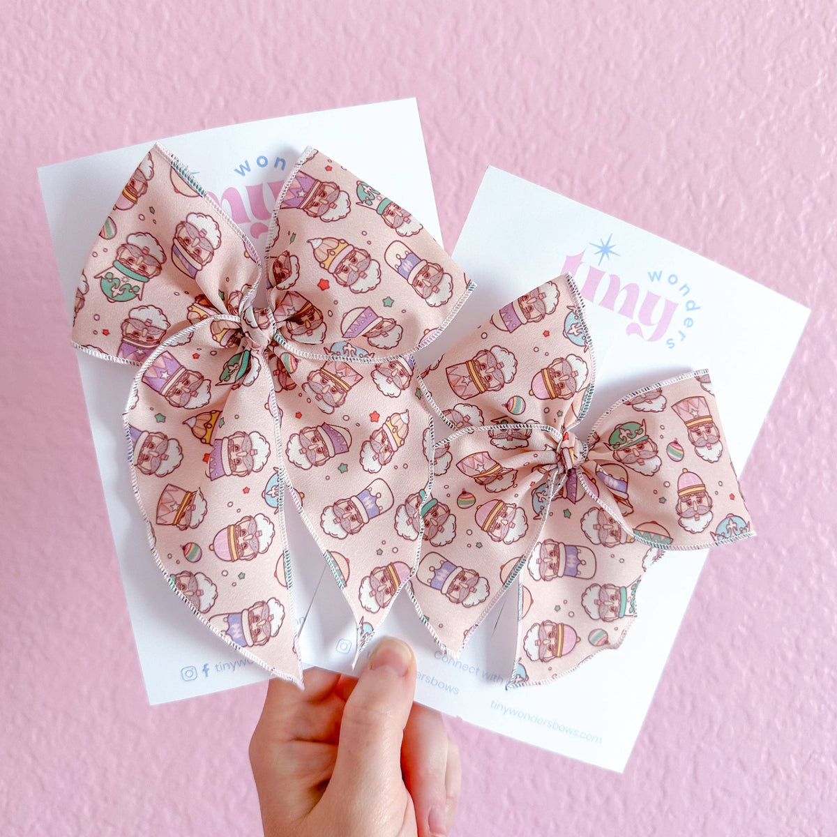 Girl Nutcrackers Bow