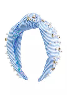 LP KNOT PEARL HEADBAND