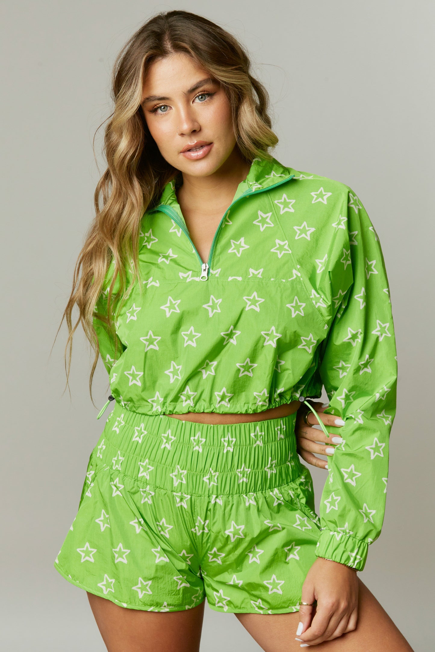 Star Print Sporty Set
