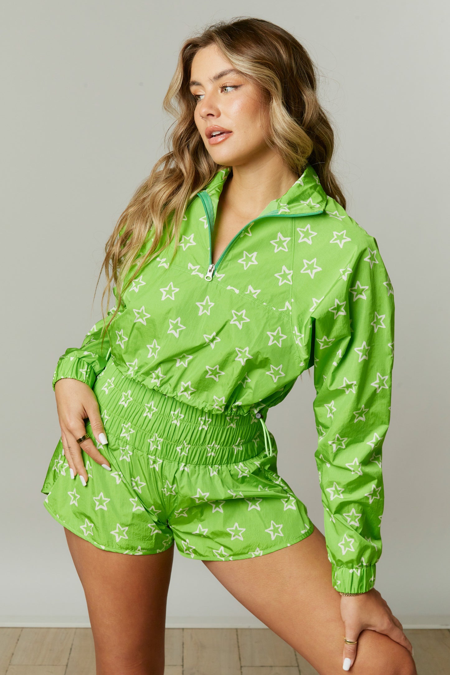 Star Print Sporty Set