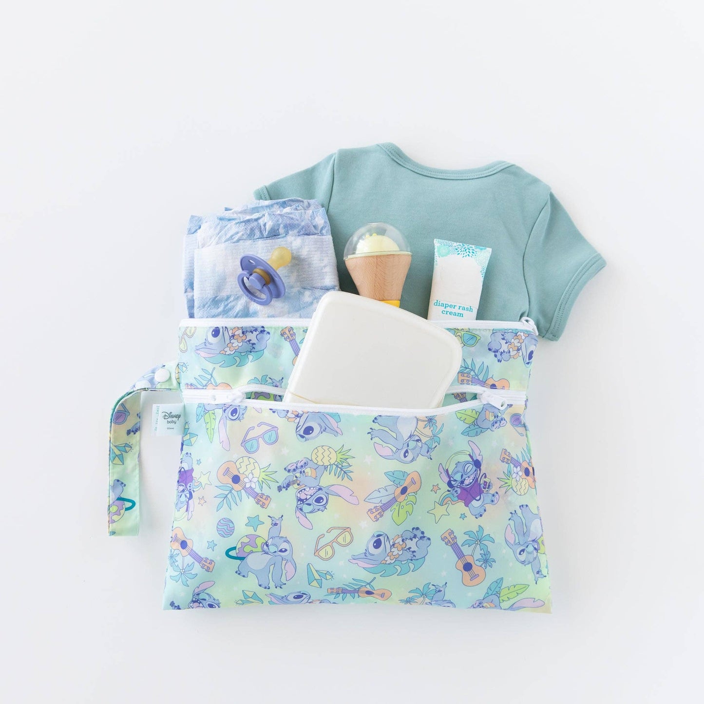 Wet/Dry Clutch: Aloha Stitch