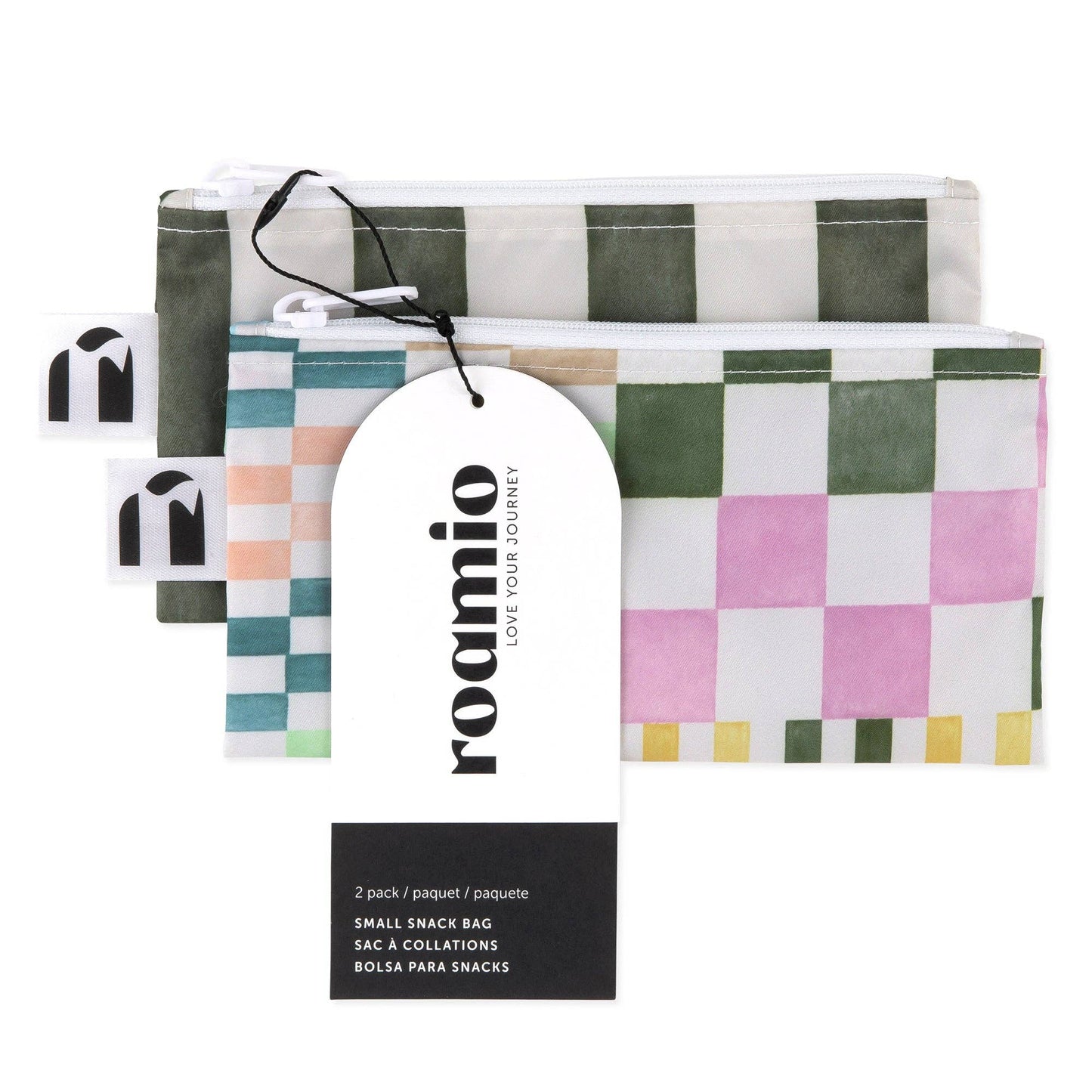 Reusable Snack Bag, Small 2 Pack: Motley Club
