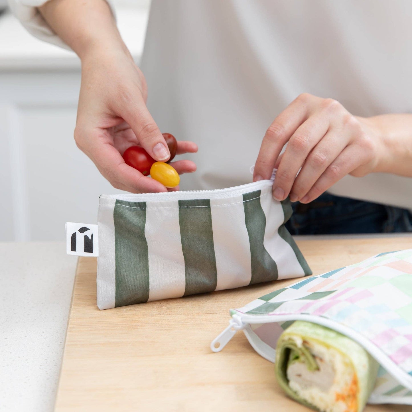 Reusable Snack Bag, Small 2 Pack: Motley Club