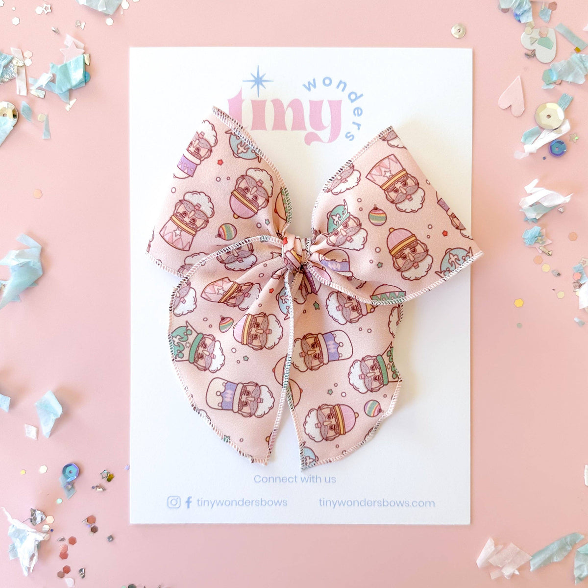 Girl Nutcrackers Bow