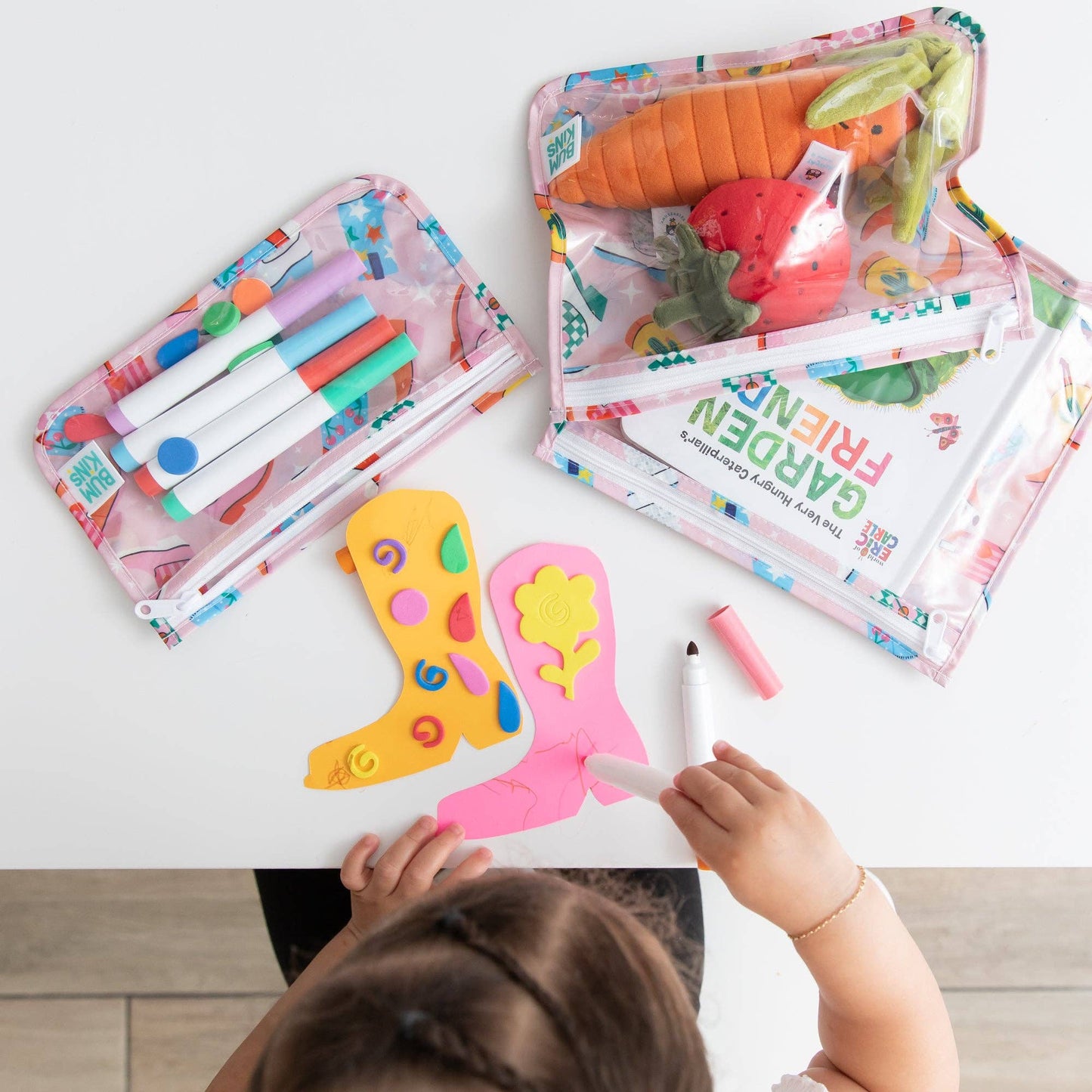 Clear Travel Bag 3 Pack: Boots