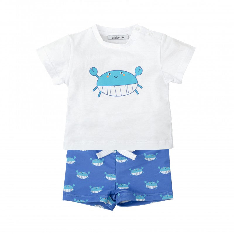 BOY CRABY SWIMWEAR SET