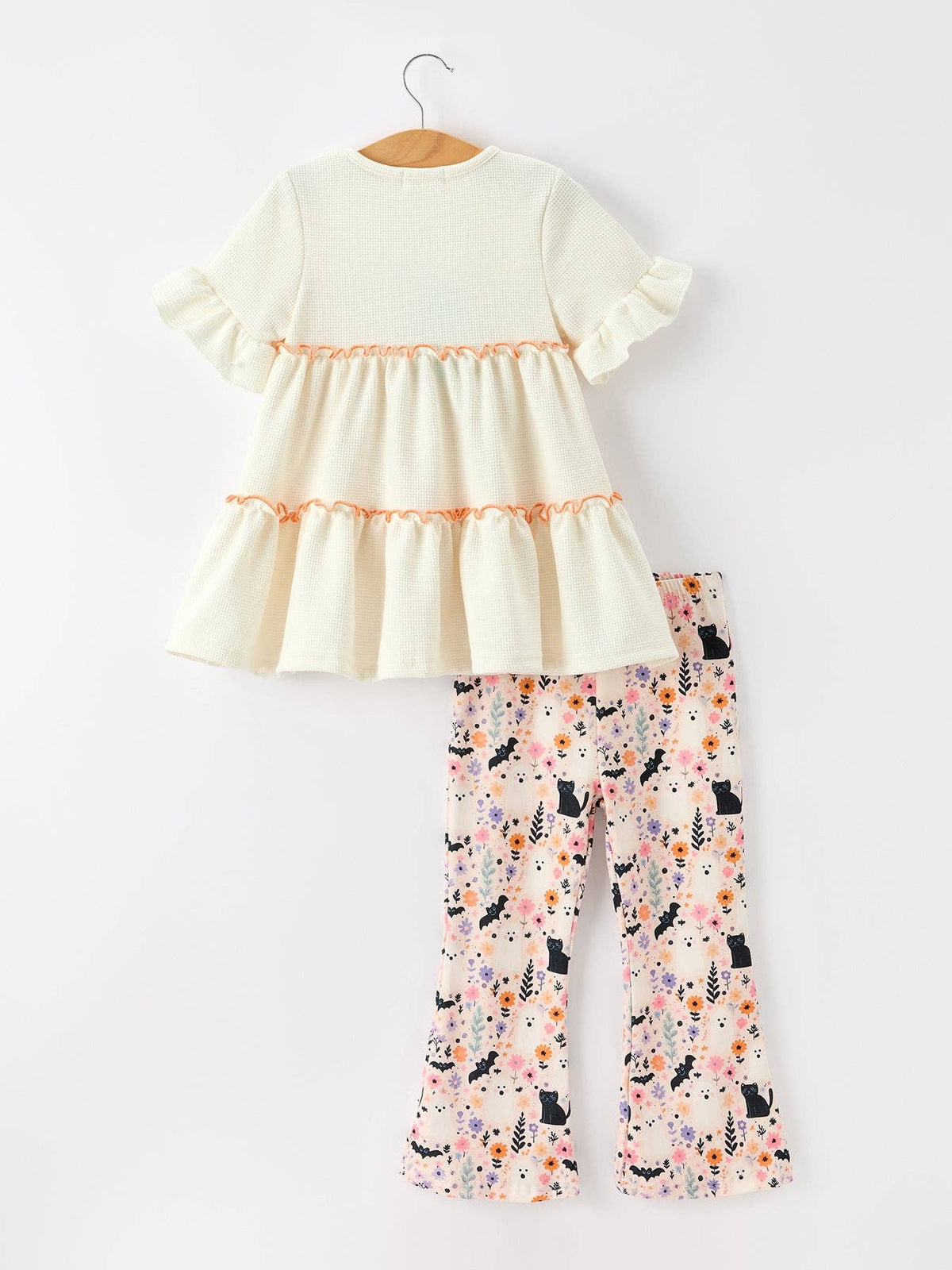 Girl Halloween Pant Set