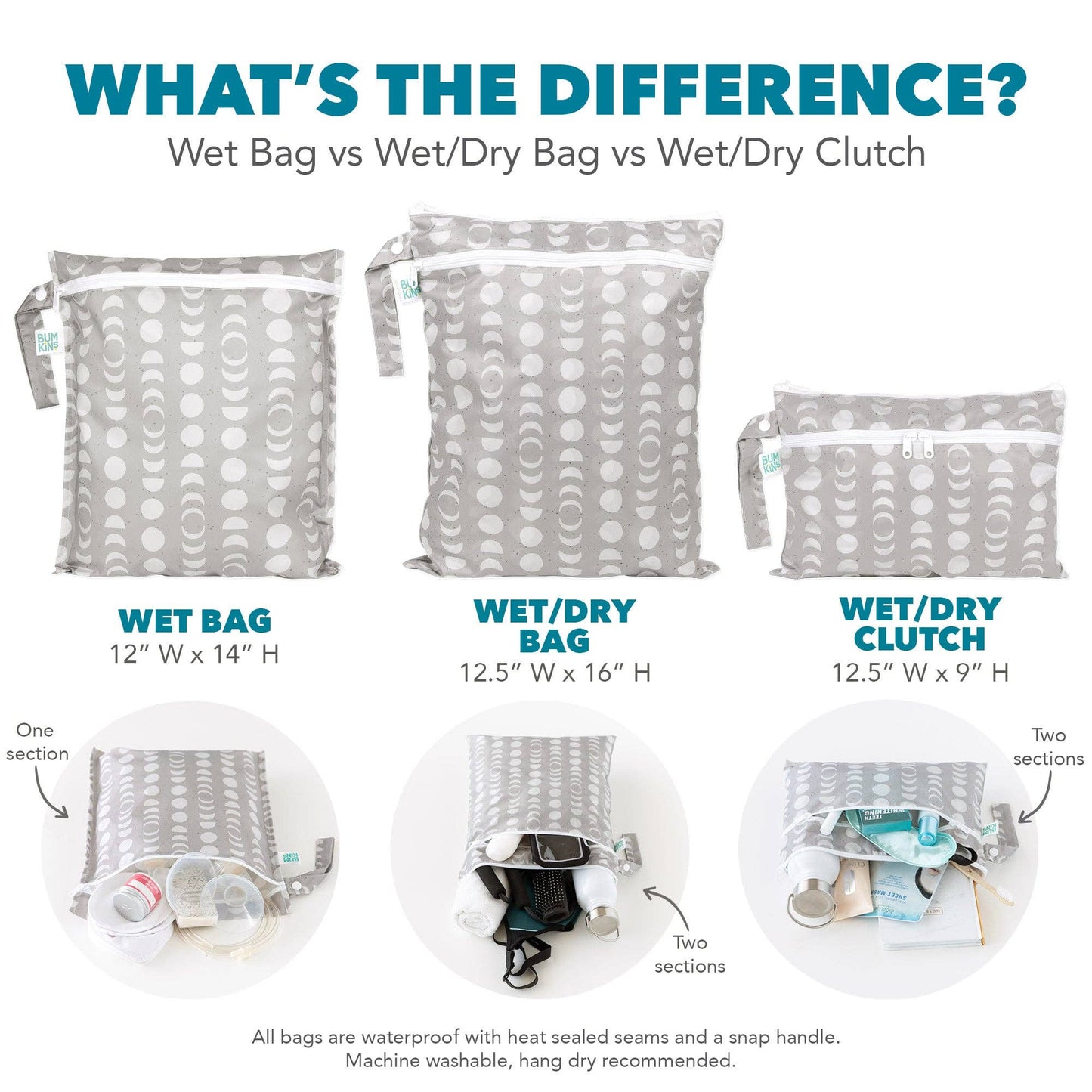 Wet/Dry Clutch: Aloha Stitch