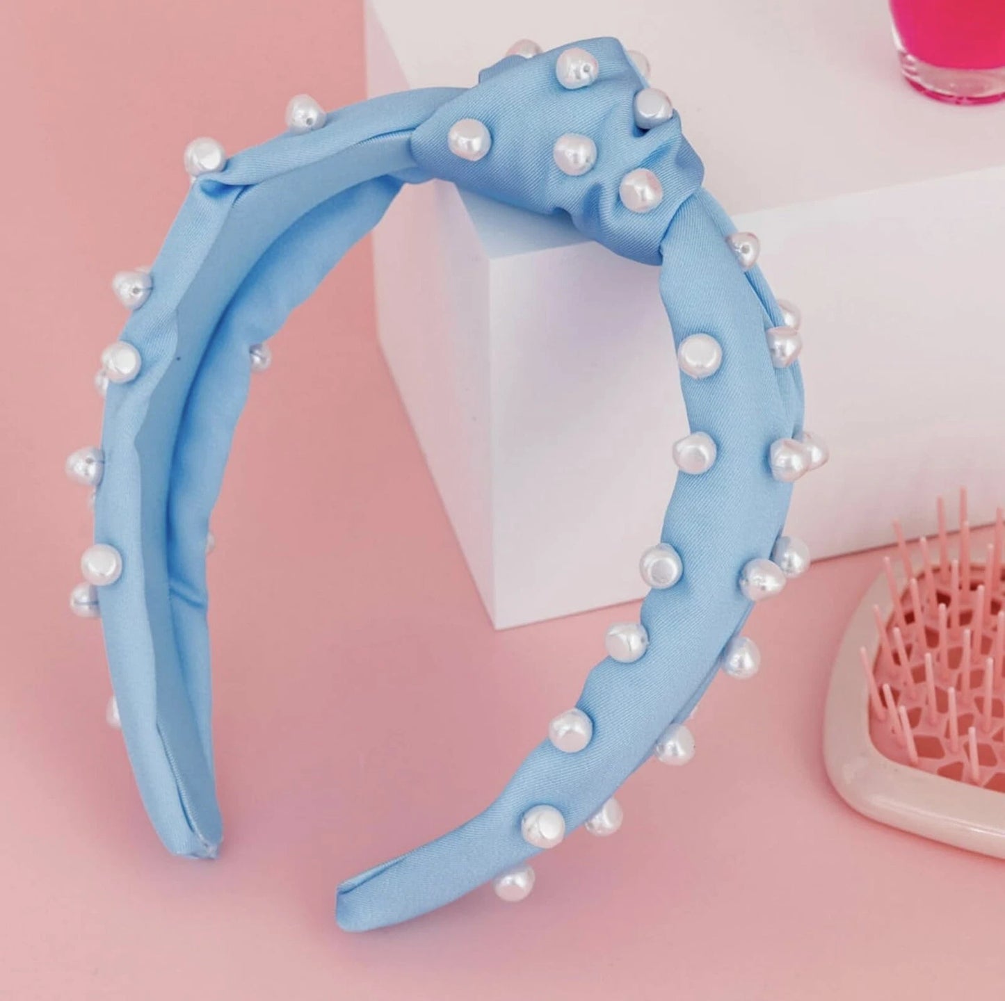 LP KNOT PEARL HEADBAND